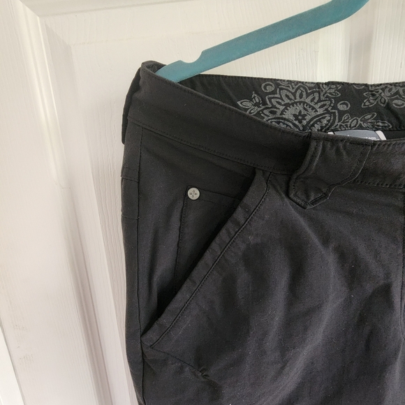 MEC Black Women's Trousers - Picture 4 of 7